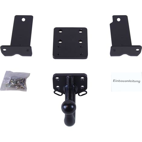 Attelage rotule standard AUTO-HAK + faisceau Trail-Tec universel 7 broches - MERCEDES-BENZ CLASSE M (1/2)