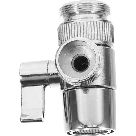 Adaptateur de robinet, répartiteur de tuyau de lave-linge, vanne d'arrivée d'eau pour évier de lave-vaisselle