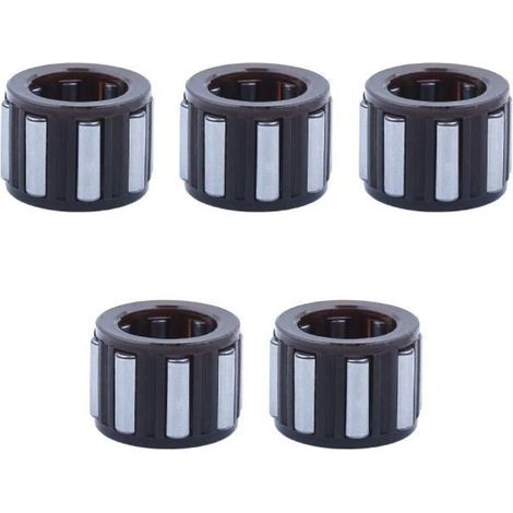 Piston pin needle bearing, 5 pcs/lot, fits STIHL MS660, MS660, 066, 064, chain saw parts 9512 003 3281. (1/4)