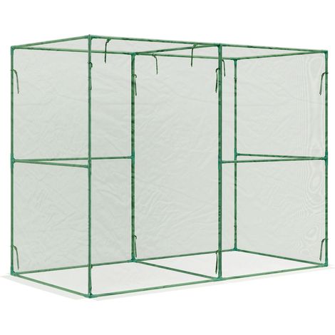 AOODOR Ernteschutz‑Zelt 305×91×152 cm
mit Pflanzenschutz‑Netz und Reißverschlüssen – Für Gemüse, Obst und Pflanzen, Geeignet für Garten, Hof und Rasen (1/5)
