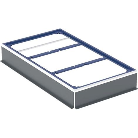 Geberit Duofix cadre d'installation pour surface de douche, pour