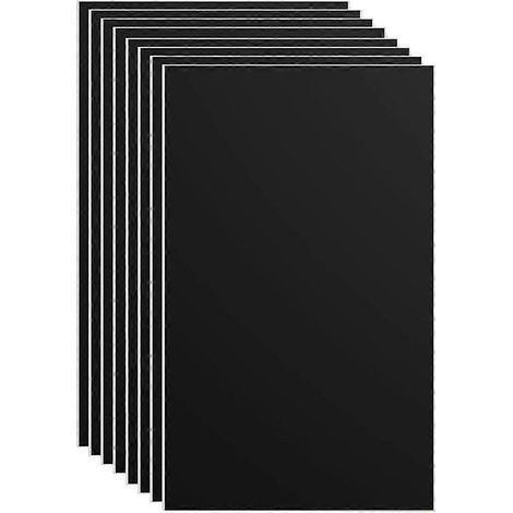 Lot de 8 protections imperméables pour poteaux de clôture, résistantes à la pourriture. (1/5)