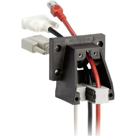 Cadre d'entrée de câble Icotek KEL-FG B1 42332 Ø max. des bornes 34 mm Polyamide noir 1 pc(s) (1/2)
