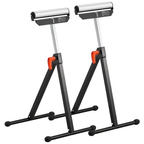 Servante à Rouleaux Lot de 2 Support à Rouleau Pliable Capacité (1/5)