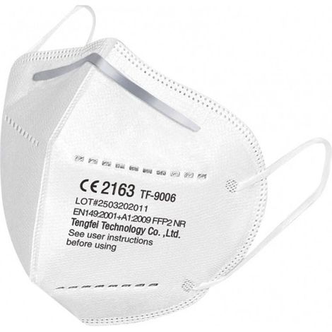 Trade Shop - 20 FFP2 SCHUTZMASKEN CE ZERTIFIZIERT INAIL OHNE MASKENVENTIL -