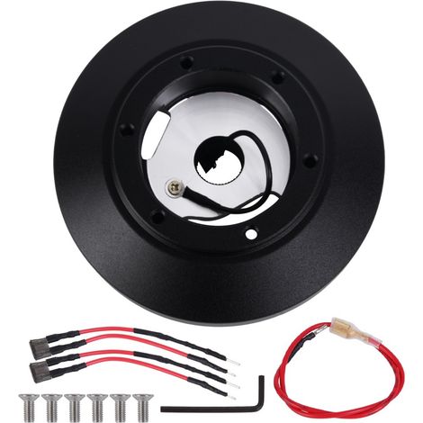 F56H Steering Wheel Base Connector for Toyota Supra and BMW F30 (Automotive Steering Wheel Retrofit Parts) (1/5)