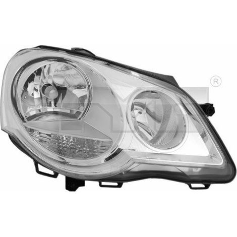 Projecteur principal TYC 20-0729-05-2 VW 6Q1941008AJ 6Q1941008AK 6Q1941008AN