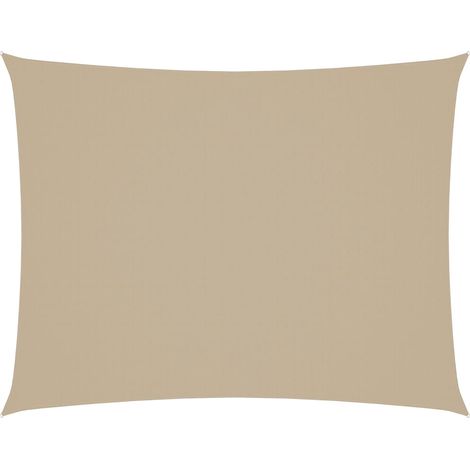 Maison Exclusive - Sonnensegel Oxford-Gewebe Rechteckig 3x4 m Bei