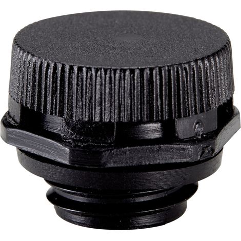 LAPP 51730200 SKINDICHT VENT 12x1,5 BK Druckausgleichselement M12 Polyamid Schwarz (RAL 9005) 1