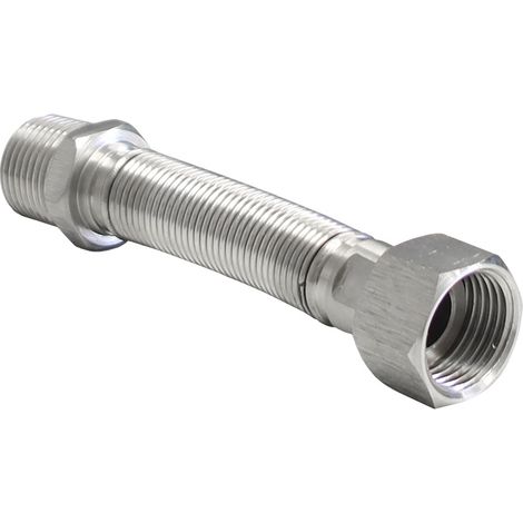 Sanicomfort flexibles Edelstahl-Wellrohr 1/2 Wellrohr (1/2)
