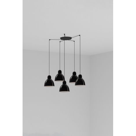 VENICE 5L Colgante negra