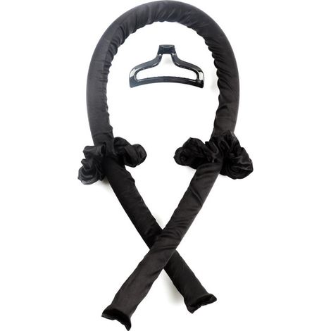 Bigoudi Satin sans Chaleur "XXL" 95cm Noir (1/5)