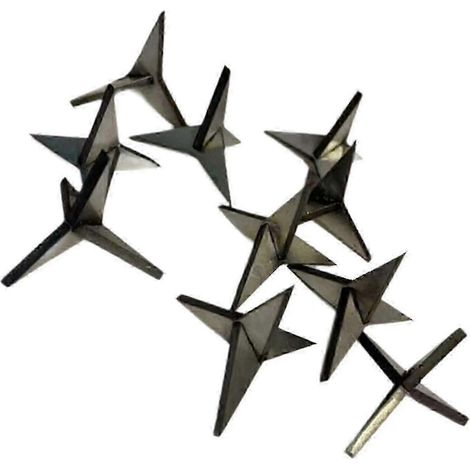 Lot de 30 clous triangulaires haute résistance pour pneus de voiture - Installation facile, crampons antidérapants pratiques (1/5)