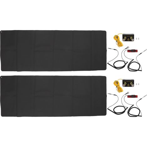 Tapis de mise à la terre 70.9x26.8 pouces pour yoga et sport, coussin de repos anti-stress, amélioration de la circulation sanguine, thérapie des pieds (1/5)