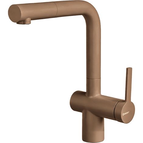CARESSI Küchenarmatur CA1108TA U ECO Tarnish (PVD) (1/2)