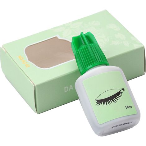 Colle pour extensions de cils 2S Séchage rapide Ingrédients sûrs Colle douce pour extensions de cils pour salons de beauté et domicile (1/5)