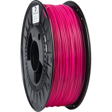 3DPower Basic PLA-Filament 1,75 mm Rosa 1 kg (1/2)
