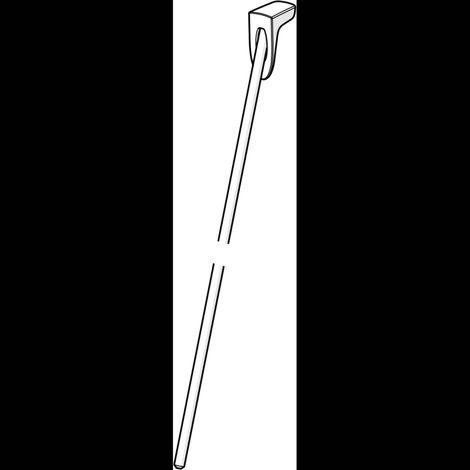 Hansa Zugstange mit Knopf 59914477 Chrom (1/2)