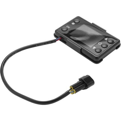 Interrupteur de chauffage de stationnement avec moniteur LCD 12 V/24 V 3/5 kW, contrôleur universel pour appareil de chauffage de voiture (1/3)