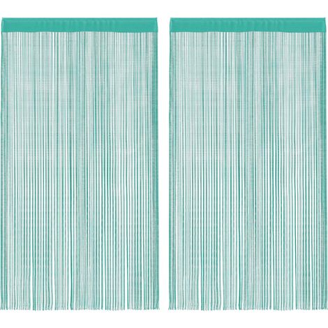 Maison Exclusive - Tende a Filo 2 pz Turchese 140x250 cm