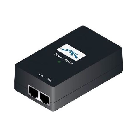 Alimentador PoE Ubiquiti POE-24-24W-G Gigabyte (1/2)