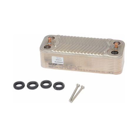 Échangeur de chaleur 20 plaques - DIFF pour Viessmann : 7875503