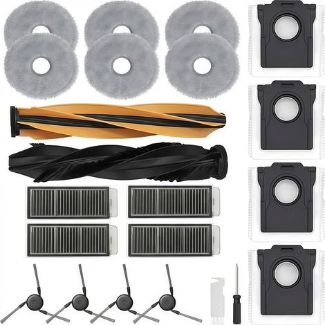 Kit d'accessoires pour aspirateur robot. Ce kit est compatible avec les modèles Dreame X50 Ultra Complete / L50 Pro Ultra / X50 Master / L40s Pro Ultra (1/5)