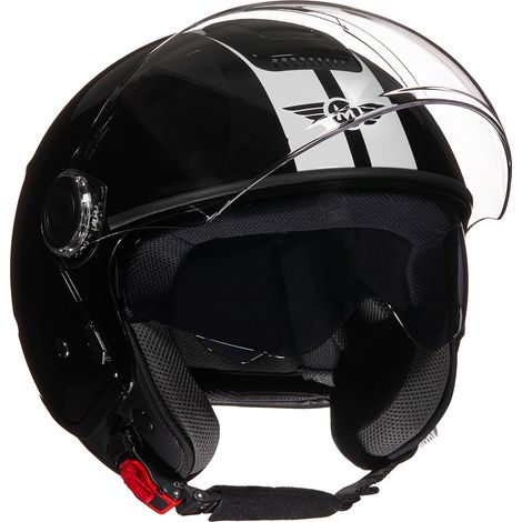 Jethelm Motorrad Visier Helm U-52 Racing