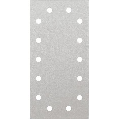 Paquet de 50 abrasifs WP 115x230mm G 100 - BOSCH - 2608605835