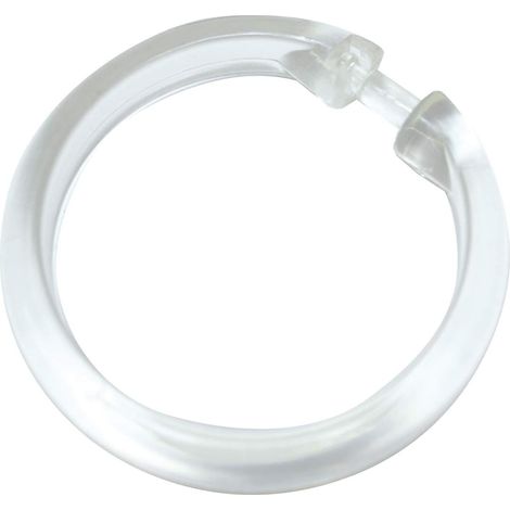 Anneaux Ouverts, Plastique, Transparent, Noir Mat, ABS (1/5)