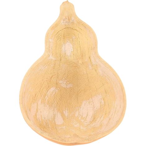 Louche en Calebasse Simple en Bois Moulage Intégré, Grosse Louche pour Cuisiner et Nettoyer Légumes, pour Cantines et Restaurants (1/5)