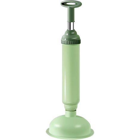 Ventouse multifonctionnelle en silicone à super ventouse pour déboucher rapidement les canalisations de toilettes domestiques (1/5)