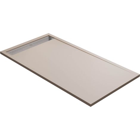 Piatto Doccia 70x120 cm in Pietra Bonussi Trivor Sabbia (1/5)