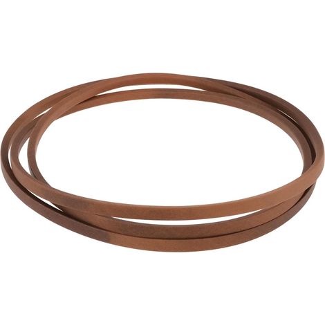 1/2 x 296 cm mower deck belt compatible with Hustler 91.4 cm and 106.7 cm Deck Raptor FasTrak 793828 75757 aramid-wrapped (1/5)