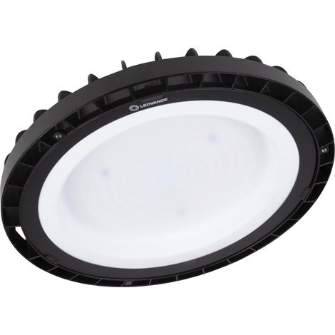 High Bay Compact LED 225W 27000lm Corps Noir Lumière Naturelle 4000K Ledvance (1/3)