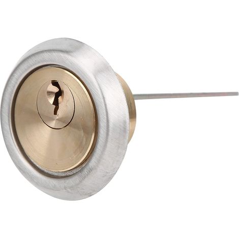 Cylinder Security Durable Copper Round Smart theft Anti Lock for