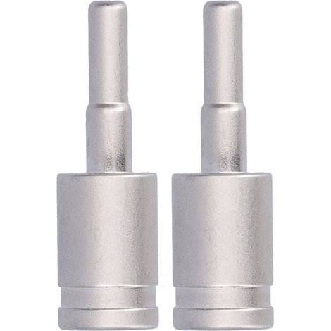 2 connecteurs réducteurs de câble 4GA en cuivre pur nickelé pour amplificateur audio auto (1/5)