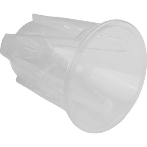Pots transparents en plastique pour orchidées avec trous de drainage, épais plantes grasses, jardin (1/5)