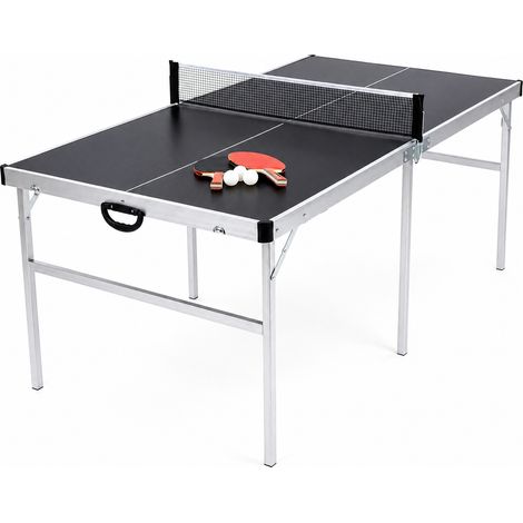 Mesa de Ping Pong Plegable con red 182x91 cm (1/5)