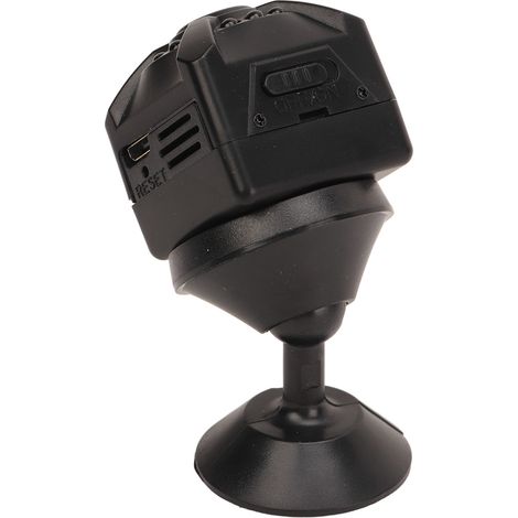 Caméra réseau sans fil WiFi X5 HD avec vision nocturne pour la surveillance de la sécurité domestique et la vidéo d'action - Petite caméra carrée (1/5)