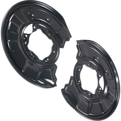 Brake Backing Plate Rear Set for Mercedes C180 C200 C220 C250 W204 2007-2014 (1/5)