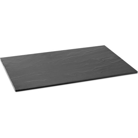 Planche en Mélamine Effet Ardoise Granite - GN 1/1 à GN 1/2 - Pujadas