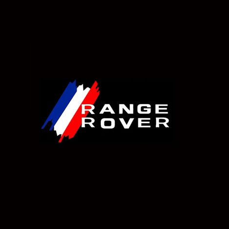 (Sport Edition 10-maintenant-G) Lot de 2 projecteurs LED pour portières de voiture, compatibles avec Land Rover Range Rover Sport Edition (2010-aujourd'hui). Éclairage d'ambiance discret. (1/5)