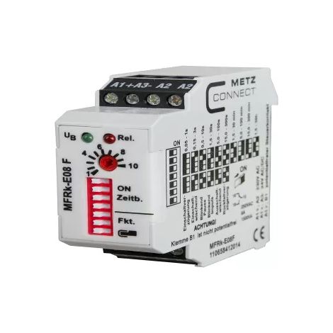 BTR NETCOM Zeitrelais 30h MFRk-E08 F 230AC24UC (1/2)
