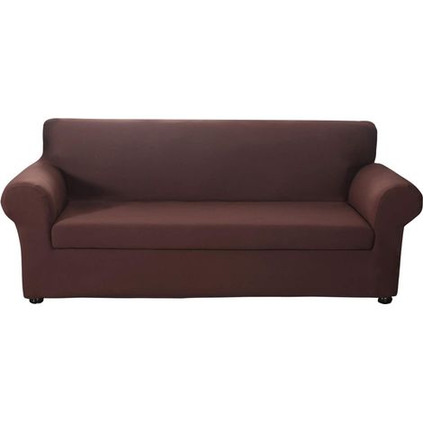 Elegant stretch sofa cover, machine washable 1/2/3/4 seater sofa cover, pet sofa protector, anti-mite and anti-wrinkle protection (1/5)
