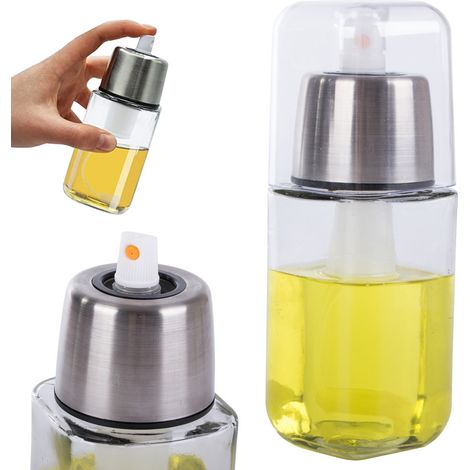 Flacon pulvérisateur pour huile/vinaigre - 180 ml (1/5)