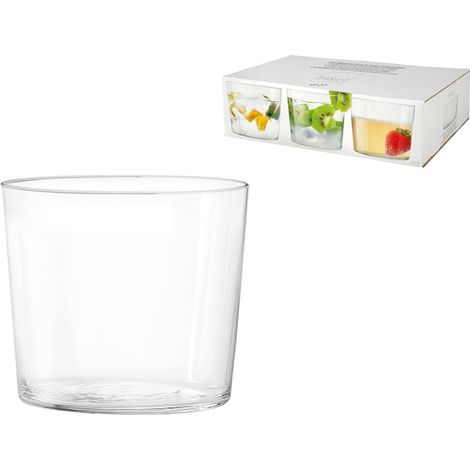 Set 6 Bicchieri da Tavola in Vetro Stark Vino 270 cc (1/2)