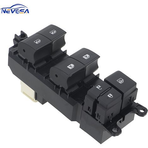 84820-06120 is applicable to 2015-2017 Toyota Camry power window switch. (1/4)