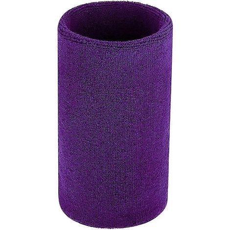 Cache-oreilles pour chien, capuche pour chien, protection du cou et des oreilles, cache-oreilles épais - Taille L - Violet (1/5)