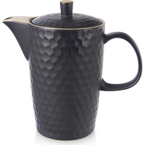 Coffee and tea pot ceramic black tea time 13 l (1/5)